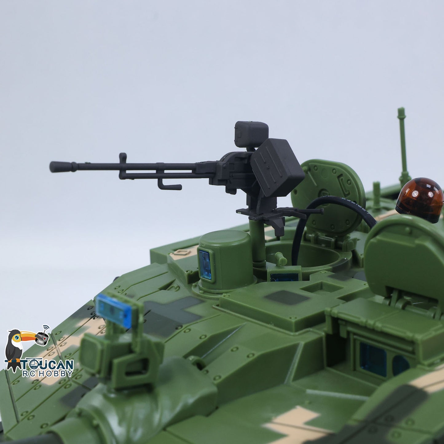 Heng Long 3899A 1/16 Radio Control Main Battle Tank RC Military Model Infrared Combat Smoking Metal Tracks Idlers Road Wheels