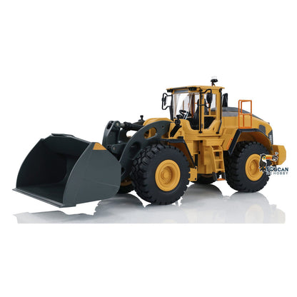 In Stock Double Eagle Metal 1/16 L260H E592 RC Loader Remote Control Electric Lifting Construction Vehicle Model Toy Light Sound ESC Motor Servo Battery