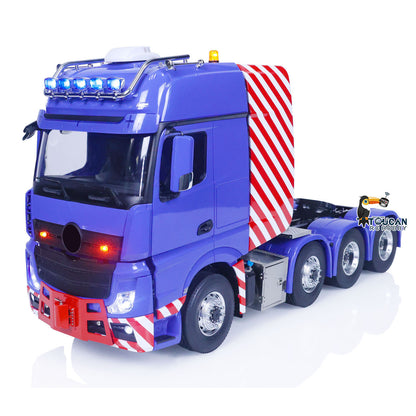 TOUCAN RC HOBBY 1/14  8X8 RC Tractor Truck 3-speed Transmission Remote Control Car Model