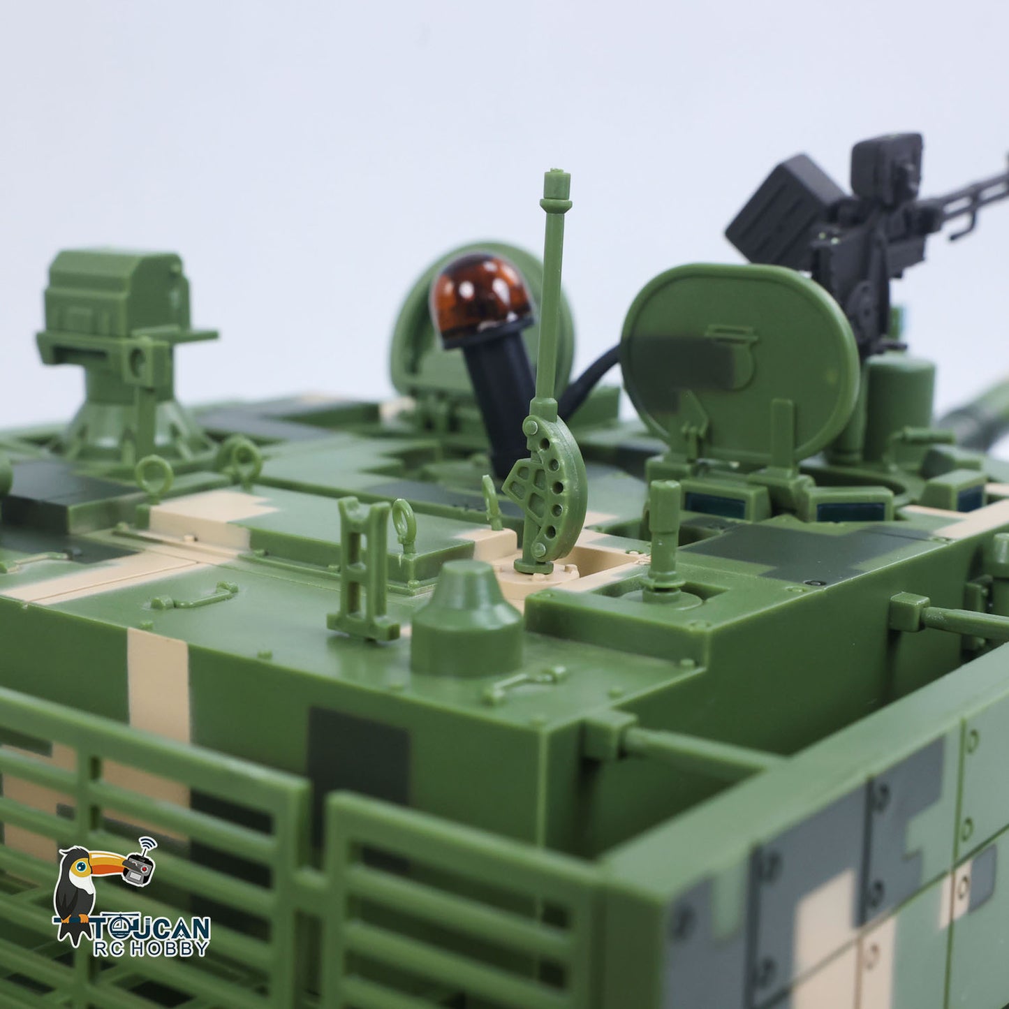 Heng Long 3899A 1/16 Radio Control Main Battle Tank RC Military Model Infrared Combat Smoking Metal Tracks Idlers Road Wheels