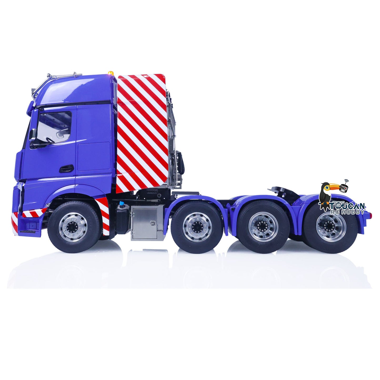 TOUCAN RC HOBBY 1/14  8X8 RC Tractor Truck 3-speed Transmission Remote Control Car Model