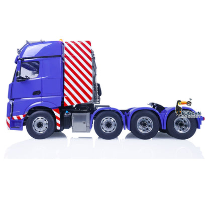 TOUCAN RC HOBBY 1/14  8X8 RC Tractor Truck 3-speed Transmission Remote Control Car Model