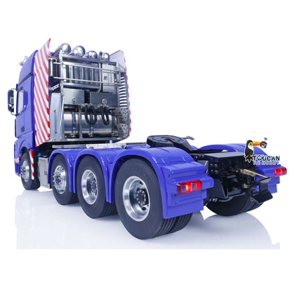 TOUCAN RC HOBBY 1/14  8X8 RC Tractor Truck 3-speed Transmission Remote Control Car Model
