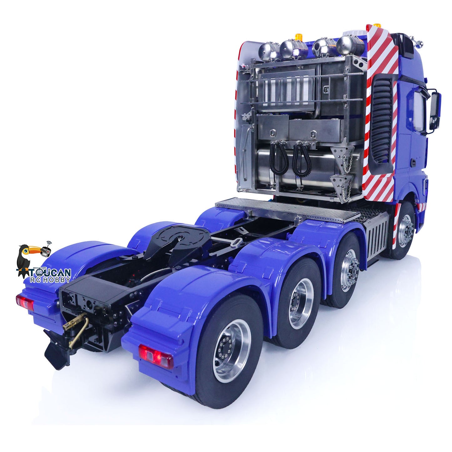 TOUCAN RC HOBBY 1/14  8X8 RC Tractor Truck 3-speed Transmission Remote Control Car Model