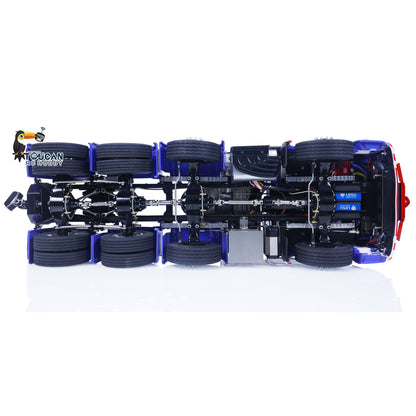 TOUCAN RC HOBBY 1/14  8X8 RC Tractor Truck 3-speed Transmission Remote Control Car Model