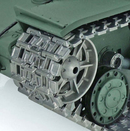 TOUCAN RC HOBBY Henglong 1/16 TK7.0 Promotion Soviet Union KV-1 RTR RC Tank 3878 360 Degrees Turret Smoke BB IR Metal Barrel Tracks Sprockets Idlers Wheels Gearbox