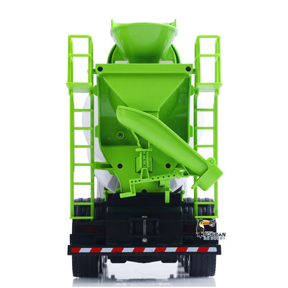Fast Free Shipping for EU Metal 1/14 RC Mixer Truck RTR 2.4GHz Radio 12CH Light Sound Effects Remote Control Agitating Lorry Finished Model Toys Battery
