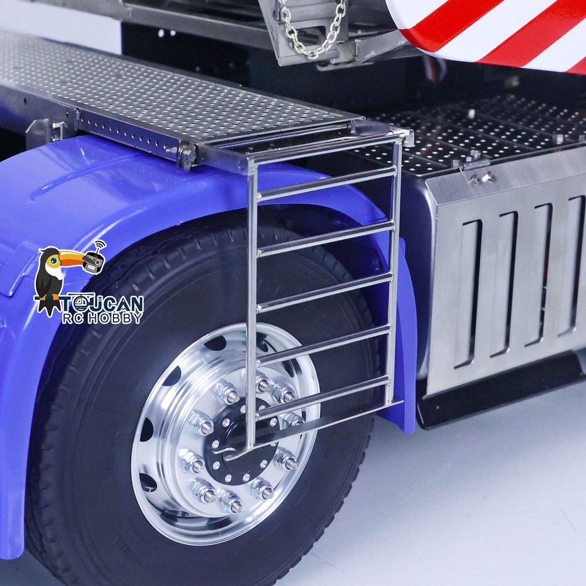 TOUCAN RC HOBBY 1/14  8X8 RC Tractor Truck 3-speed Transmission Remote Control Car Model