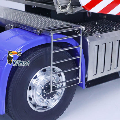 TOUCAN RC HOBBY 1/14  8X8 RC Tractor Truck 3-speed Transmission Remote Control Car Model