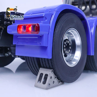 TOUCAN RC HOBBY 1/14  8X8 RC Tractor Truck 3-speed Transmission Remote Control Car Model