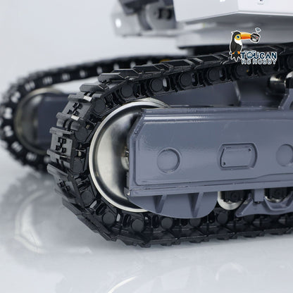 USA Pre-Order by the sea LESU 1/14 Heavy Duty Double Pump RC Hydraulic Excavator AOUE 9150 Metal FrSky Tandem XE Lite Radio Control Digger ESC Servo Motor