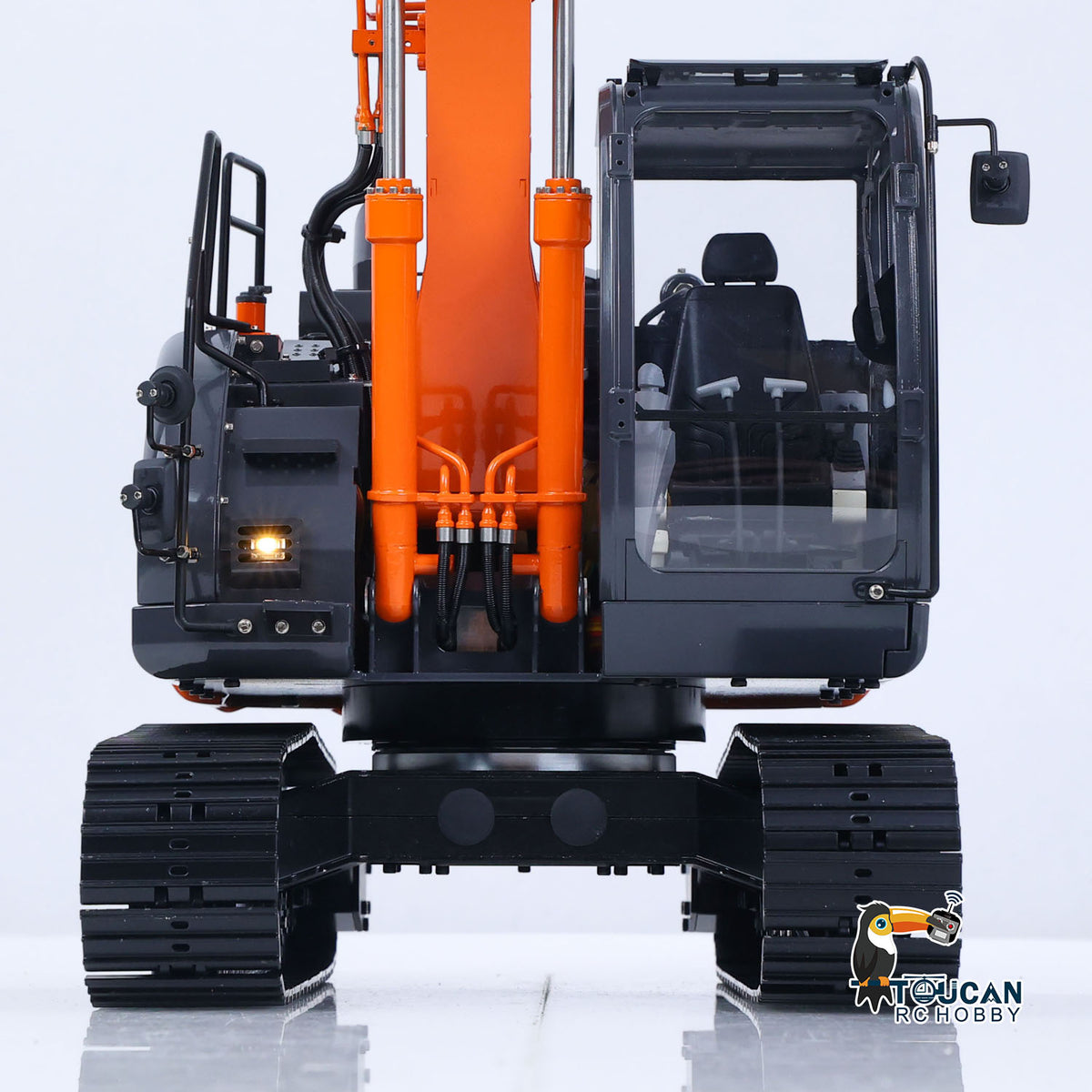 In Stock TOUCAN RC HOBBY SFrog ZX135US LITE 1/14 Metal RC Hydraulic Excavator PNP 3.5-4MPa Pump Brushless Motor Quick Coupler Light Sound System ST8 Controller