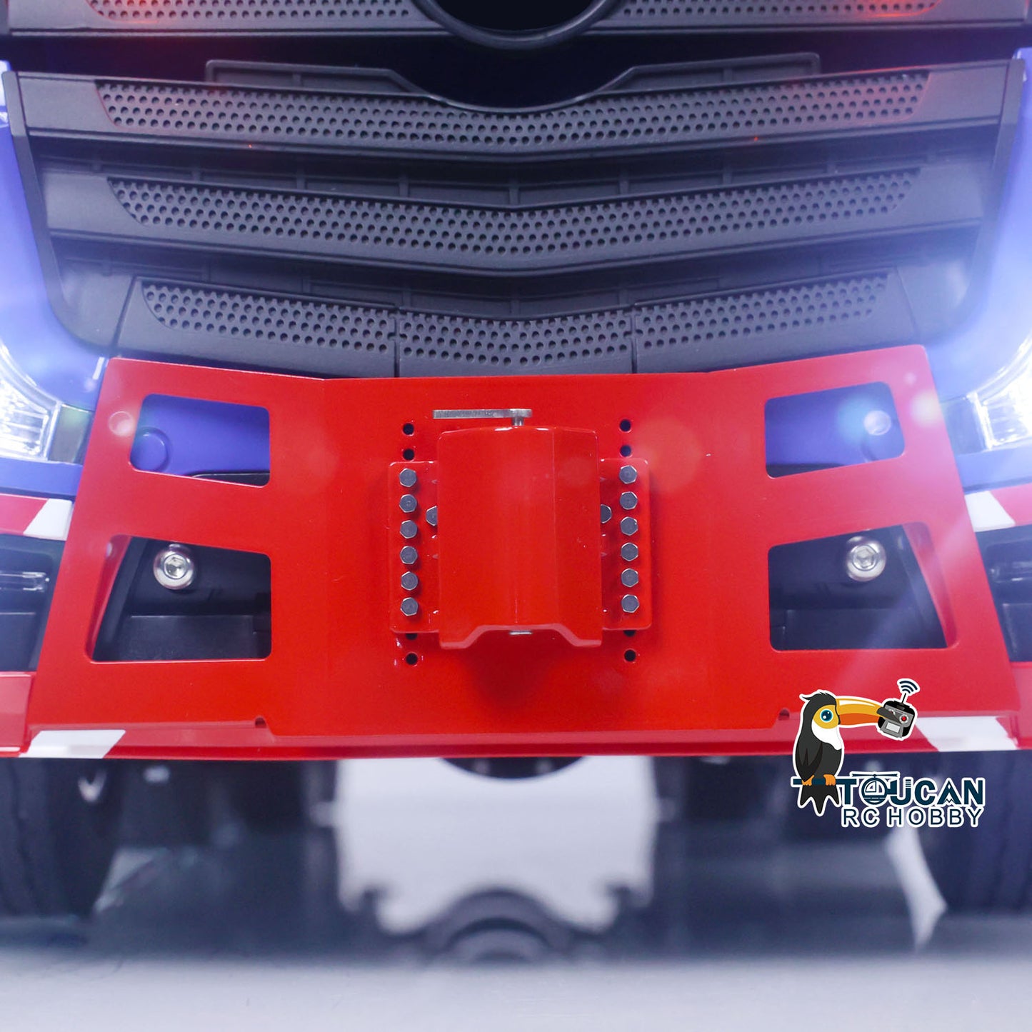 TOUCAN RC HOBBY 1/14  8X8 RC Tractor Truck 3-speed Transmission Remote Control Car Model