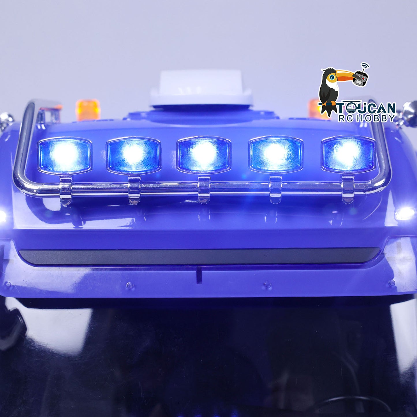 TOUCAN RC HOBBY 1/14  8X8 RC Tractor Truck 3-speed Transmission Remote Control Car Model