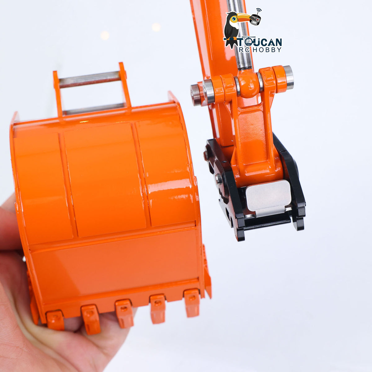 In Stock TOUCAN RC HOBBY SFrog ZX135US LITE 1/14 Metal RC Hydraulic Excavator PNP 3.5-4MPa Pump Brushless Motor Quick Coupler Light Sound System ST8 Controller