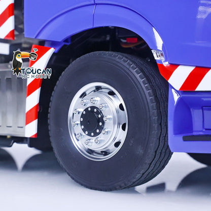 TOUCAN RC HOBBY 1/14  8X8 RC Tractor Truck 3-speed Transmission Remote Control Car Model