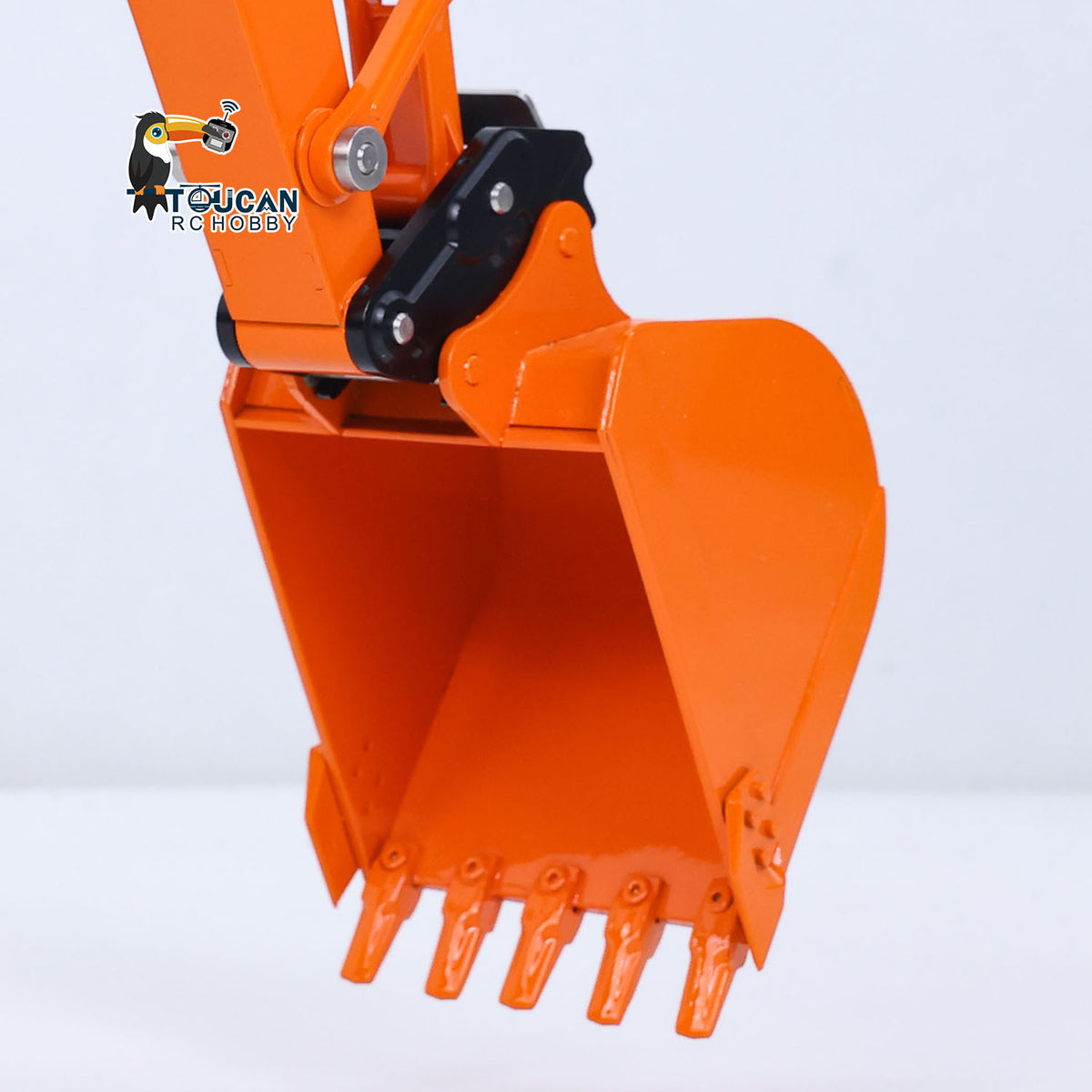In Stock SFrog 1/14 Hydraulic RC Excavator ZX135US LITE - Metal PNP RTR