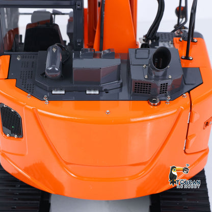 In Stock SFrog 1/14 Hydraulic RC Excavator ZX135US LITE - Metal PNP RTR