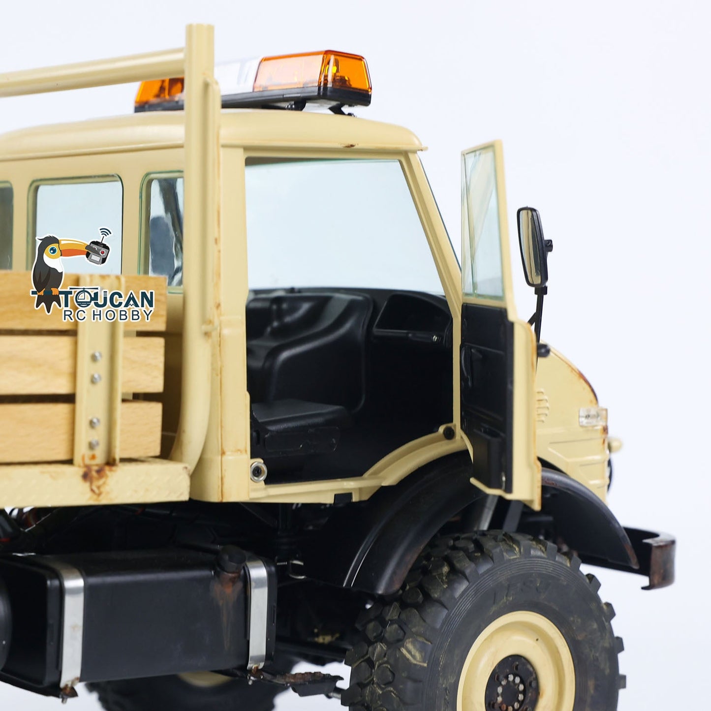 LESU 1/10 4*4 Metal RC Off-Road Vehicles Remote Control Car UM406 Painted Assembled Trucks RTR ESC Servo FS I6S