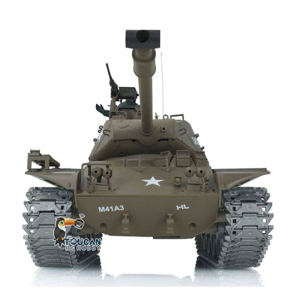 TOUCAN RC HOBBY Henglong 1/16 TK7.0 3839 USA Walker Bulldog RTR RC Tank FPV 360 Degrees Turret IR BB Smoke Metal Sprockets Idlers Road Wheels Gearbox Tracks