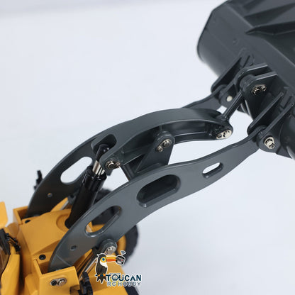 In Stock Double Eagle Metal 1/16 L260H E592 RC Loader Remote Control Electric Lifting Construction Vehicle Model Toy Light Sound ESC Motor Servo Battery