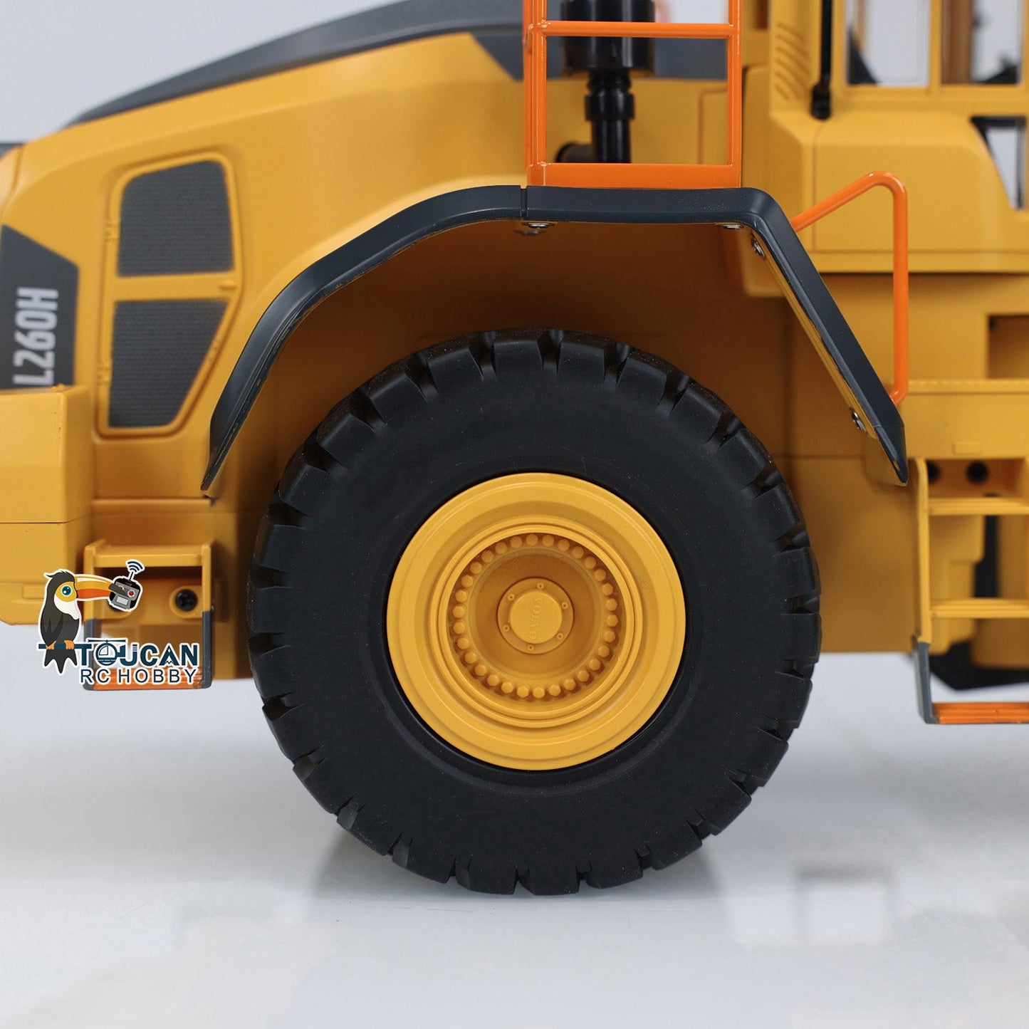 In Stock Double Eagle Metal 1/16 L260H E592 RC Loader Remote Control Electric Lifting Construction Vehicle Model Toy Light Sound ESC Motor Servo Battery