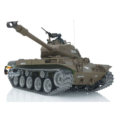 TOUCAN RC HOBBY Henglong 1/16 TK7.0 3839 USA Walker Bulldog RTR RC Tank FPV 360 Degrees Turret IR BB Smoke Metal Sprockets Idlers Road Wheels Gearbox Tracks