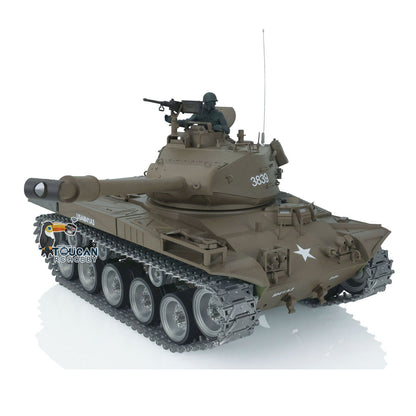 TOUCAN RC HOBBY Henglong 1/16 TK7.0 3839 USA Walker Bulldog RTR RC Tank FPV 360 Degrees Turret IR BB Smoke Metal Sprockets Idlers Road Wheels Gearbox Tracks
