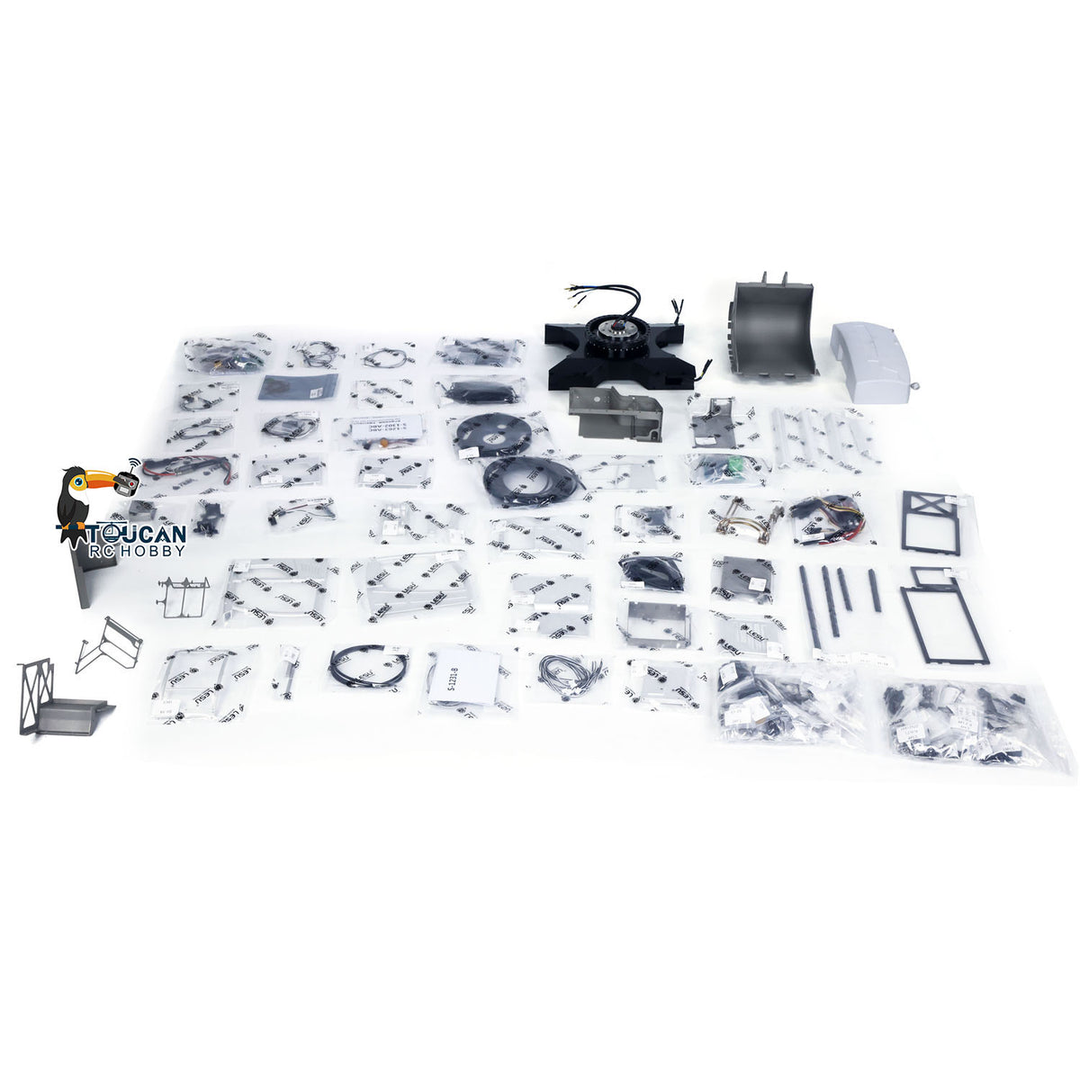 LESU 1/14 RC Hydraulic Excavator LR956 - 95% Metal KIT