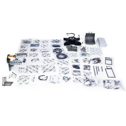LESU 1/14 RC Hydraulic Excavator LR956 - 95% Metal KIT