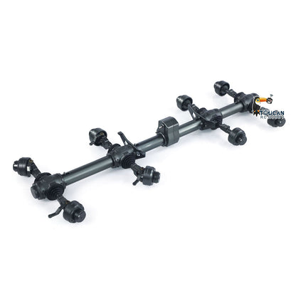 CAPO CUB3 8X8 Metal CNC 1/18 RC Military Transport Truck 2Speed Gearbox Lock Differential Axle DIY Model Car No Electronic Parts