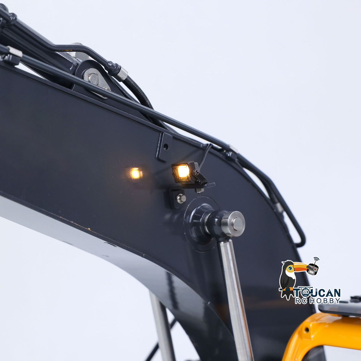 In Stock TOUCAN RC HOBBY SFrog ZX135US LITE 1/14 Metal RC Hydraulic Excavator PNP 3.5-4MPa Pump Brushless Motor Quick Coupler Light Sound System ST8 Controller