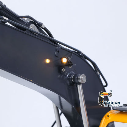 In Stock TOUCAN RC HOBBY SFrog ZX135US LITE 1/14 Metal RC Hydraulic Excavator PNP 3.5-4MPa Pump Brushless Motor Quick Coupler Light Sound System ST8 Controller