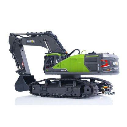 Fast Free Shipping for EU HUINA 1/14 593 Toys Model RC Excavator Car Gift Battery 2.4G Remote Control Digger Model