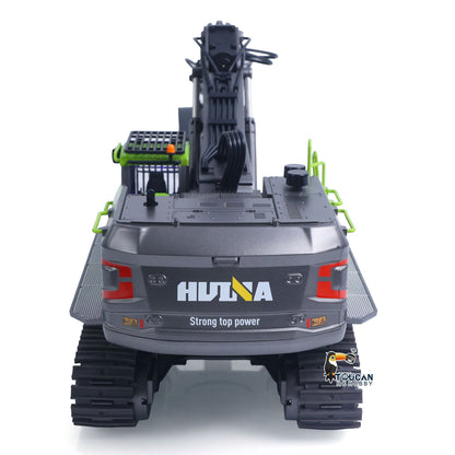 Fast Free Shipping for EU HUINA 1/14 593 Toys Model RC Excavator Car Gift Battery 2.4G Remote Control Digger Model