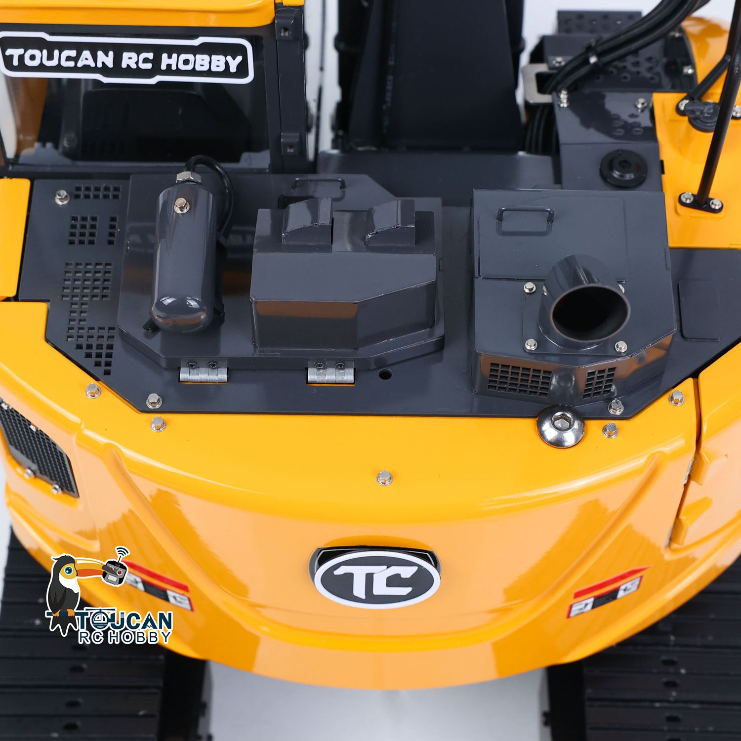 TOUCAN RC HOBBY SFrog ZX135US LITE 1/14 Metal RC Hydraulic