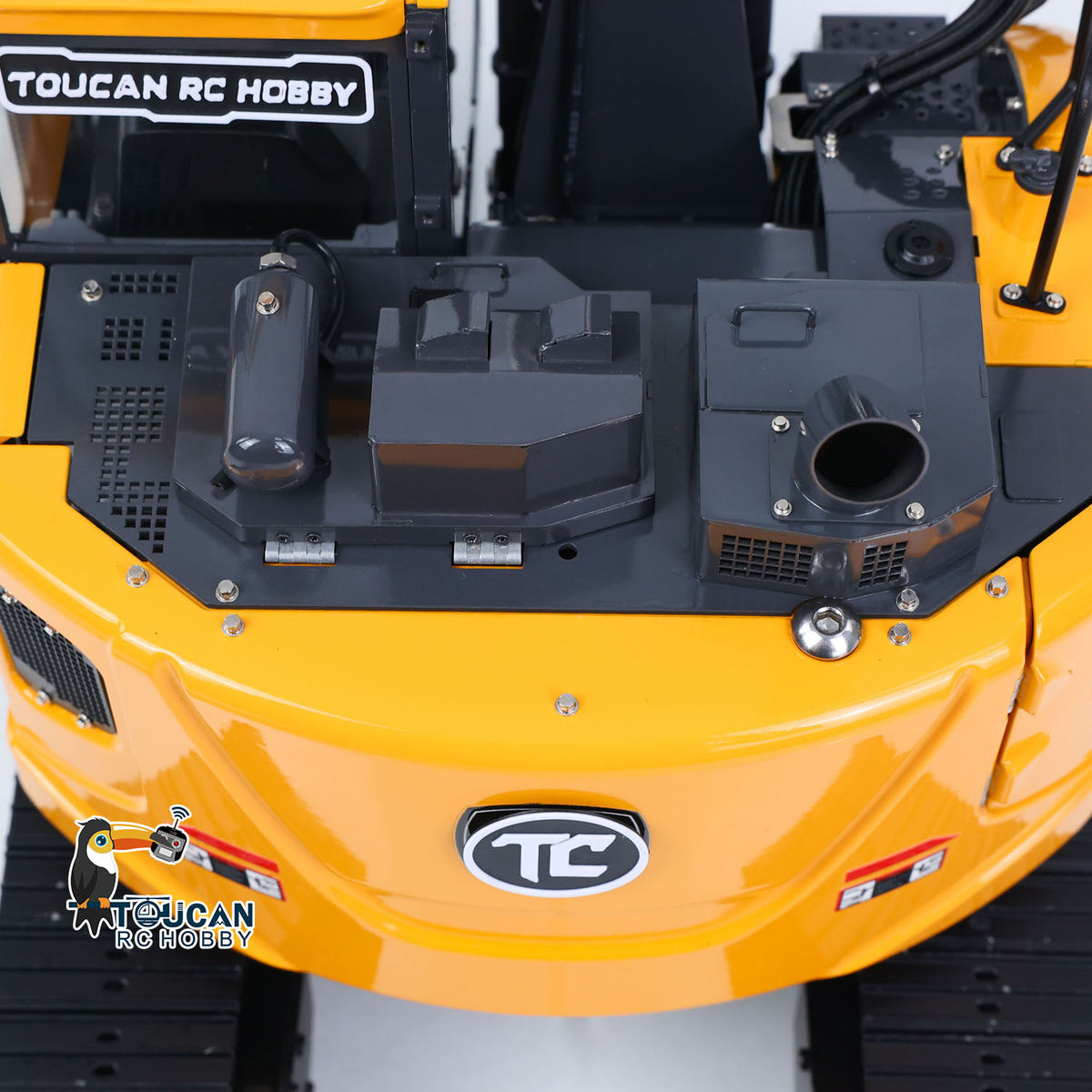 In Stock TOUCAN RC HOBBY SFrog ZX135US LITE 1/14 Metal RC Hydraulic Excavator PNP 3.5-4MPa Pump Brushless Motor Quick Coupler Light Sound System ST8 Controller