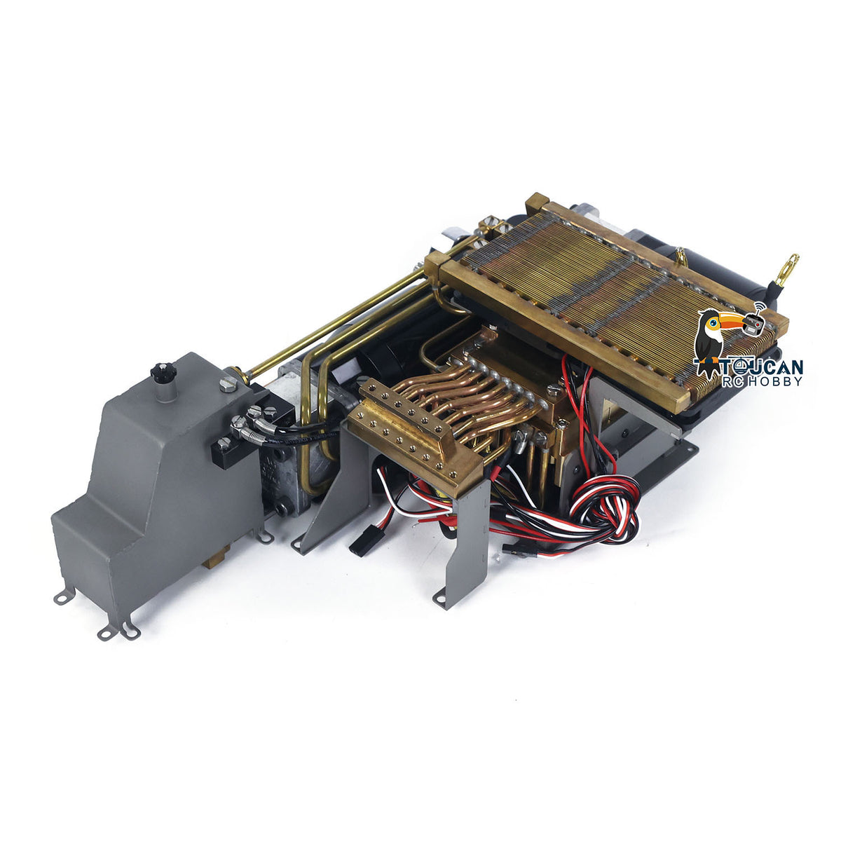 LESU 1/14 RC Hydraulic Excavator LR956 - 95% Metal KIT