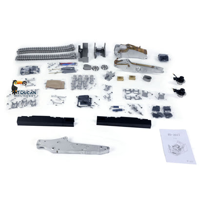 LESU 1/14 RC Hydraulic Excavator LR956 - 95% Metal KIT