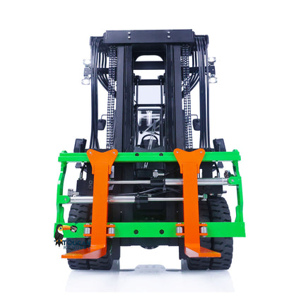 LESU AOUE LD160S 1/14 Metal Hydraulic RC Forklift FlySky ST8 Remote Controller and SR12 Receiver 6 Ways Reversing Valve Sound Light System