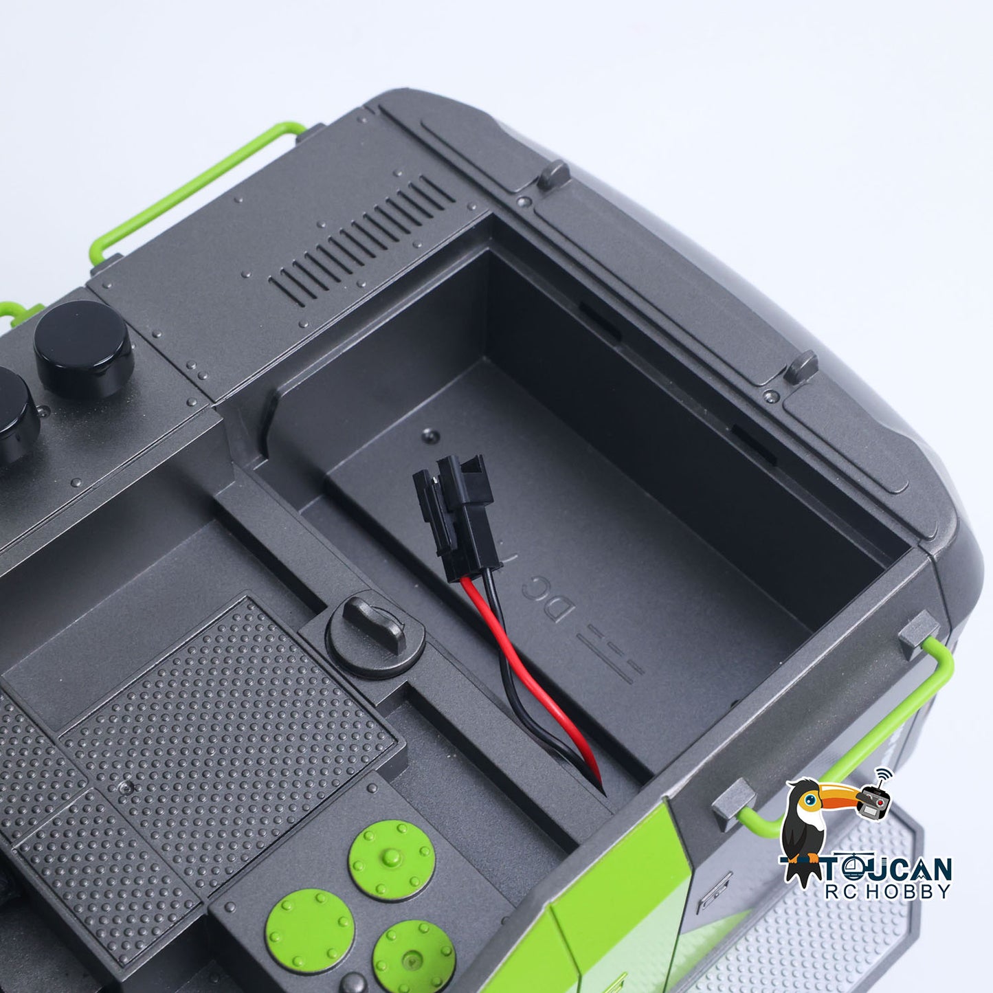 HUINA Plastic 1/14 Metal RC Excavator 593 1593 28CH 2.4Ghz Radio Controlled Electric Lifting Construction Vehicle Truck Toy Model Simulated Light Sound Battery Gift