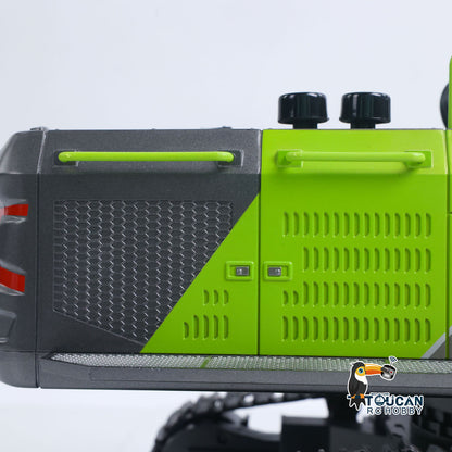 US Stock HUINA 1:14 Scale 593 1593 Toys RTR Truck Model RC Excavator Car Gift Battery 2.4Ghz Remote Control Light Sound