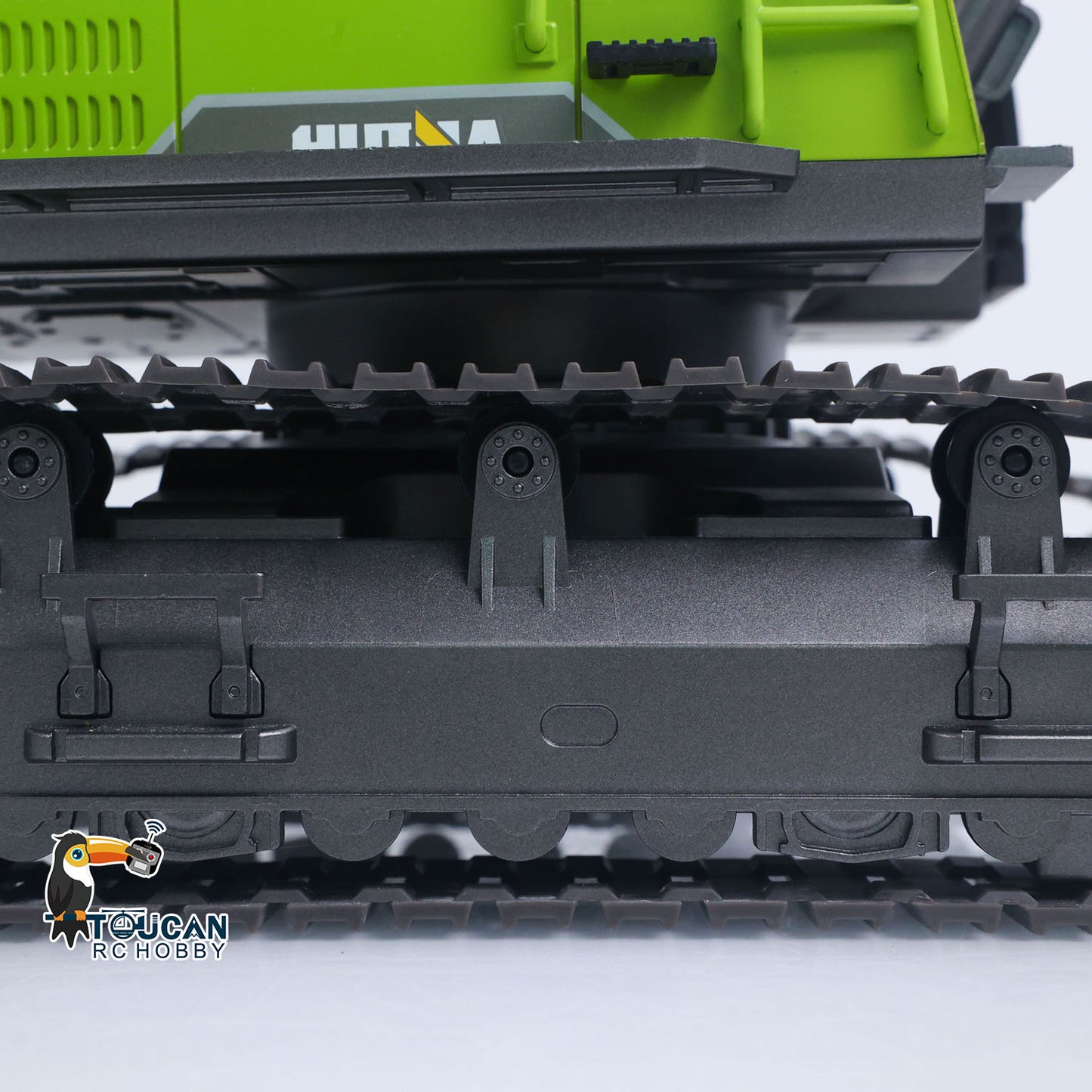 US Stock HUINA 1:14 Scale 593 1593 Toys RTR Truck Model RC Excavator Car Gift Battery 2.4Ghz Remote Control Light Sound