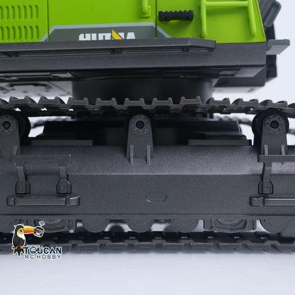 US Stock HUINA 1:14 Scale 593 1593 Toys RTR Truck Model RC Excavator Car Gift Battery 2.4Ghz Remote Control Light Sound
