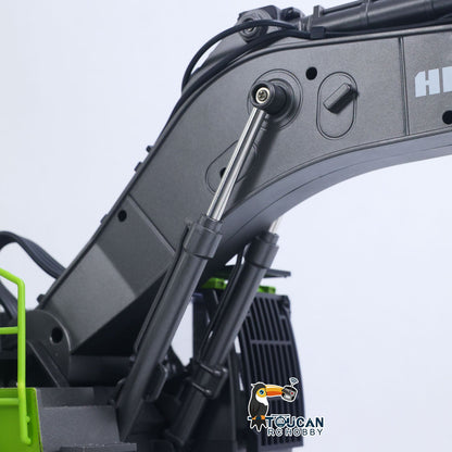 Fast Free Shipping for EU HUINA 1/14 593 Toys Model RC Excavator Car Gift Battery 2.4G Remote Control Digger Model