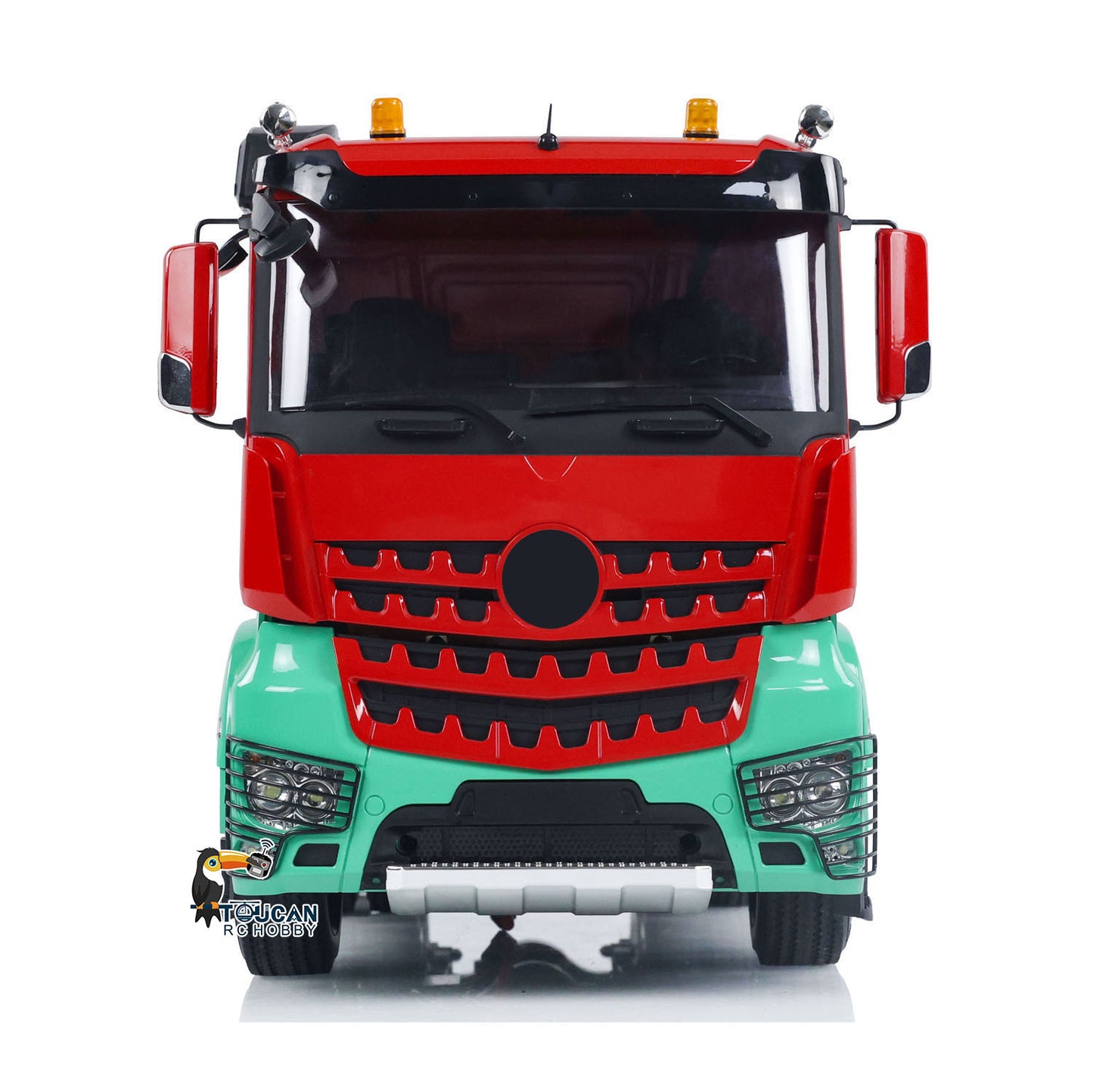 TOUCAN RC HOBBY HHRC 201911 1/14 6x4 Remote Control Tractor Truck 3-speed Gearbox RC Lorry Vehicle Sound & Light System Openable Door