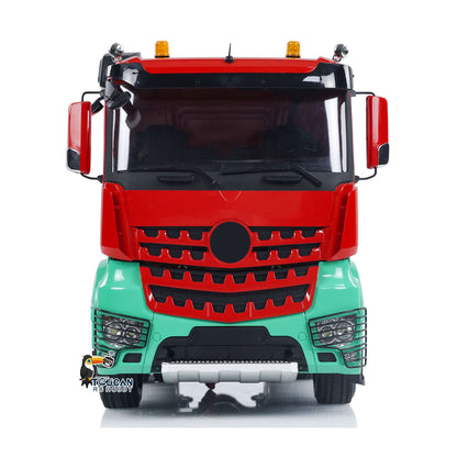TOUCAN RC HOBBY HHRC 201911 1/14 6x4 Remote Control Tractor Truck 3-speed Gearbox RC Lorry Vehicle Sound & Light System Openable Door