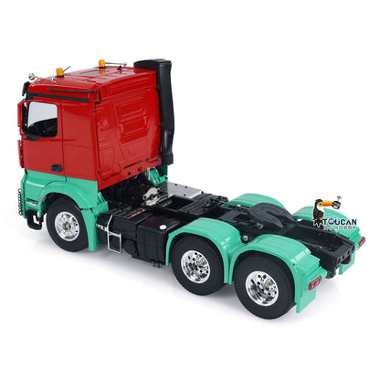 TOUCAN RC HOBBY HHRC 201911 1/14 6x4 Remote Control Tractor Truck 3-speed Gearbox RC Lorry Vehicle Sound & Light System Openable Door