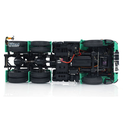 TOUCAN RC HOBBY HHRC 201911 1/14 6x4 Remote Control Tractor Truck 3-speed Gearbox RC Lorry Vehicle Sound & Light System Openable Door