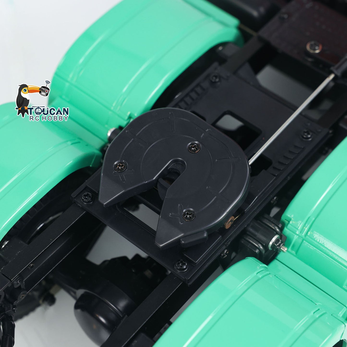TOUCAN RC HOBBY HHRC 201911 1/14 6x4 Remote Control Tractor Truck 3-speed Gearbox RC Lorry Vehicle Sound & Light System Openable Door